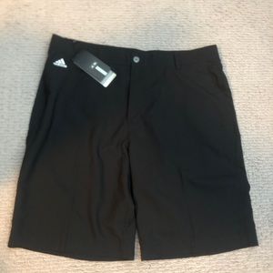 Black Adidas Golf Shorts